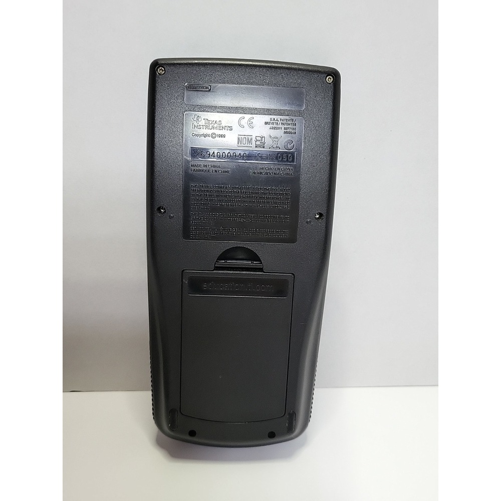 Texas Instruments TI-83 Plus Calculator FOR‎ PARTS ONLY - Picture 3 of 5